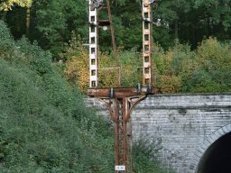 Mechanisch seinstelsel van de lijn Voneche